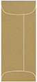 Natural Kraft Top Open Envelope 4 1/8 x 9 1/2 - 25/Pk