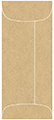 Grocer Kraft Top Open Envelope 4 1/8 x 9 1/2 - 25/Pk