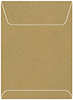 Natural Kraft Top Open Envelope 5 1/2 x 7 1/2 - 25/Pk