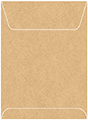 Grocer Kraft Top Open Envelope 5 1/2 x 7 1/2 - 50/Pk