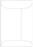 Top Open - Envelope 6 x 9 - Crest Solar White - 50/Pk