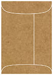 Top Open - Envelope 6 x 9 - Natural Kraft - 50/Pk