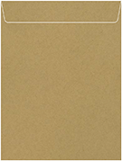 Natural Kraft Top Open Envelope 9 x 12 - 10/Pk