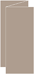 Pyro Brown Trifold Card 3 5/8 x 8 1/2 - 10/Pk