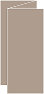 Pyro Brown Trifold Card 3 5/8 x 8 1/2 - 10/Pk