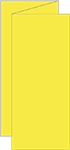 Lemon Drop Trifold Card 3 5/8 x 8 1/2 - 10/Pk