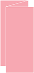 Coral Trifold Card 3 5/8 x 8 1/2 - 10/Pk