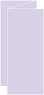 Purple Lace Trifold Card 3 5/8 x 8 1/2