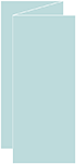 Textured Aquamarine Trifold Card 3 5/8 x 8 1/2 - 10/Pk