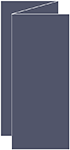 Navy Trifold Card 3 5/8 x 8 1/2 - 10/Pk