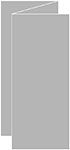 Pewter Trifold Card 3 5/8 x 8 1/2 - 10/Pk