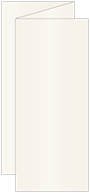 Pearlized Latte Trifold Card 3 5/8 x 8 1/2 - 10/Pk