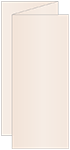 Nude Trifold Card 3 5/8 x 8 1/2 - 10/Pk