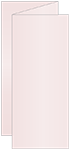 Blush Trifold Card 3 5/8 x 8 1/2 - 10/Pk