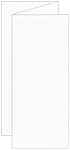 Linen Solar White Trifold Card 3 5/8 x 8 1/2 - 10/Pk