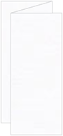 Linen Solar White Trifold Card 3 5/8 x 8 1/2 - 10/Pk