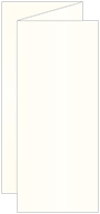 Natural White Pearl Trifold Card 3 5/8 x 8 1/2 - 10/Pk