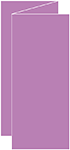 Plum Punch Trifold Card 3 5/8 x 8 1/2 - 10/Pk