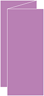 Plum Punch Trifold Card 3 5/8 x 8 1/2