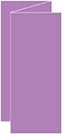 Grape Jelly Trifold Card 3 5/8 x 8 1/2 - 10/Pk