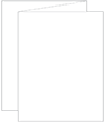 Crest Solar White Trifold Card 4 1/4 x 5 1/2