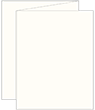 Crest Natural White Trifold Card 4 1/4 x 5 1/2