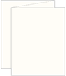 Crest Natural White Trifold Card 4 1/4 x 5 1/2 - 10/Pk