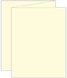 Crest Baronial Ivory Trifold Card 4 1/4 x 5 1/2 - 10/Pk