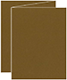 Eames Umber (Textured) Trifold Card 4 1/4 x 5 1/2 - 10/Pk