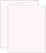 Light Pink Trifold Card 4 1/4 x 5 1/2 - 10/Pk