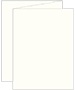 Textured Bianco Trifold Card 4 1/4 x 5 1/2 - 10/Pk