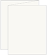 Eggshell White Trifold Card 4 1/4 x 5 1/2