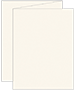 Textured Cream Trifold Card 4 1/4 x 5 1/2 - 10/Pk