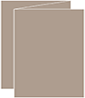 Pyro Brown Trifold Card 4 1/4 x 5 1/2 - 10/Pk