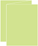 Pistachio Trifold Card 4 1/4 x 5 1/2 - 10/Pk