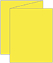 Lemon Drop Trifold Card 4 1/4 x 5 1/2 - 10/Pk