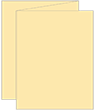 Peach Trifold Card 4 1/4 x 5 1/2 - 10/Pk