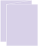 Purple Lace Trifold Card 4 1/4 x 5 1/2 - 10/Pk