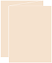 Latte Trifold Card 4 1/4 x 5 1/2 - 10/Pk