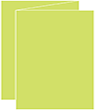 Citrus Green Trifold Card 4 1/4 x 5 1/2 - 10/Pk