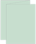 Tiffany Blue Trifold Card 4 1/4 x 5 1/2 - 10/Pk