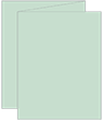 Tiffany Blue Trifold Card 4 1/4 x 5 1/2