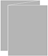 Pewter Trifold Card 4 1/4 x 5 1/2 - 10/Pk