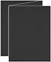 Eames Graphite (Textured) Trifold Card 4 1/4 x 5 1/2 - 10/Pk