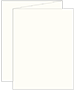 White Gold Trifold Card 4 1/4 x 5 1/2 - 10/Pk