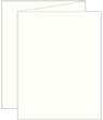 White Gold Trifold Card 4 1/4 x 5 1/2
