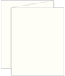 White Gold Trifold Card 4 1/4 x 5 1/2 - 10/Pk