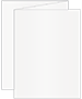 Pearlized White Trifold Card 4 1/4 x 5 1/2 - 10/Pk