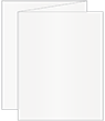 Pearlized White Trifold Card 4 1/4 x 5 1/2