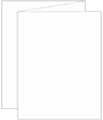 Ice Gold Trifold Card 4 1/4 x 5 1/2 - 10/Pk